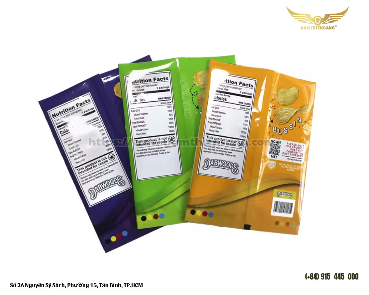 Túi xếp hông hàn lưng